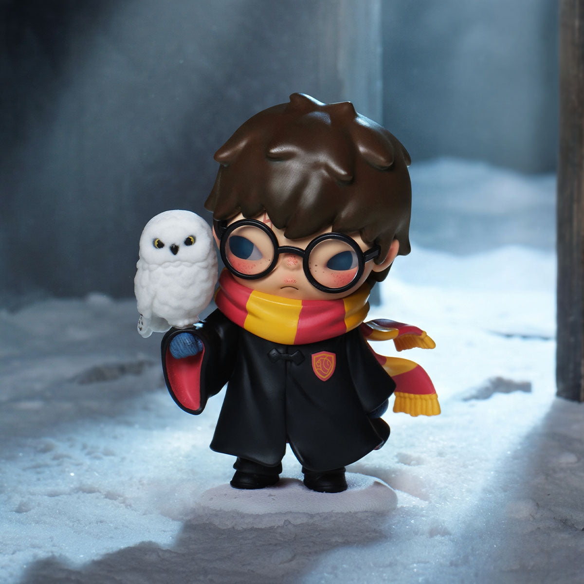 HIRONO × Harry Potter Series Figures — Harry Potter and Hedwig series example — random design not guaranteed
