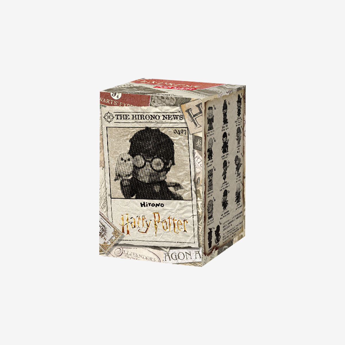 HIRONO × Harry Potter Series Figures — Single random blind-box retail package reference