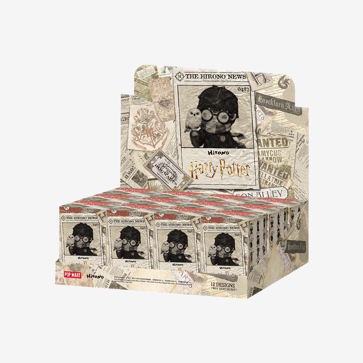 HIRONO × Harry Potter Series Figures — Twelve-box case reference — exact assortment not guaranteed