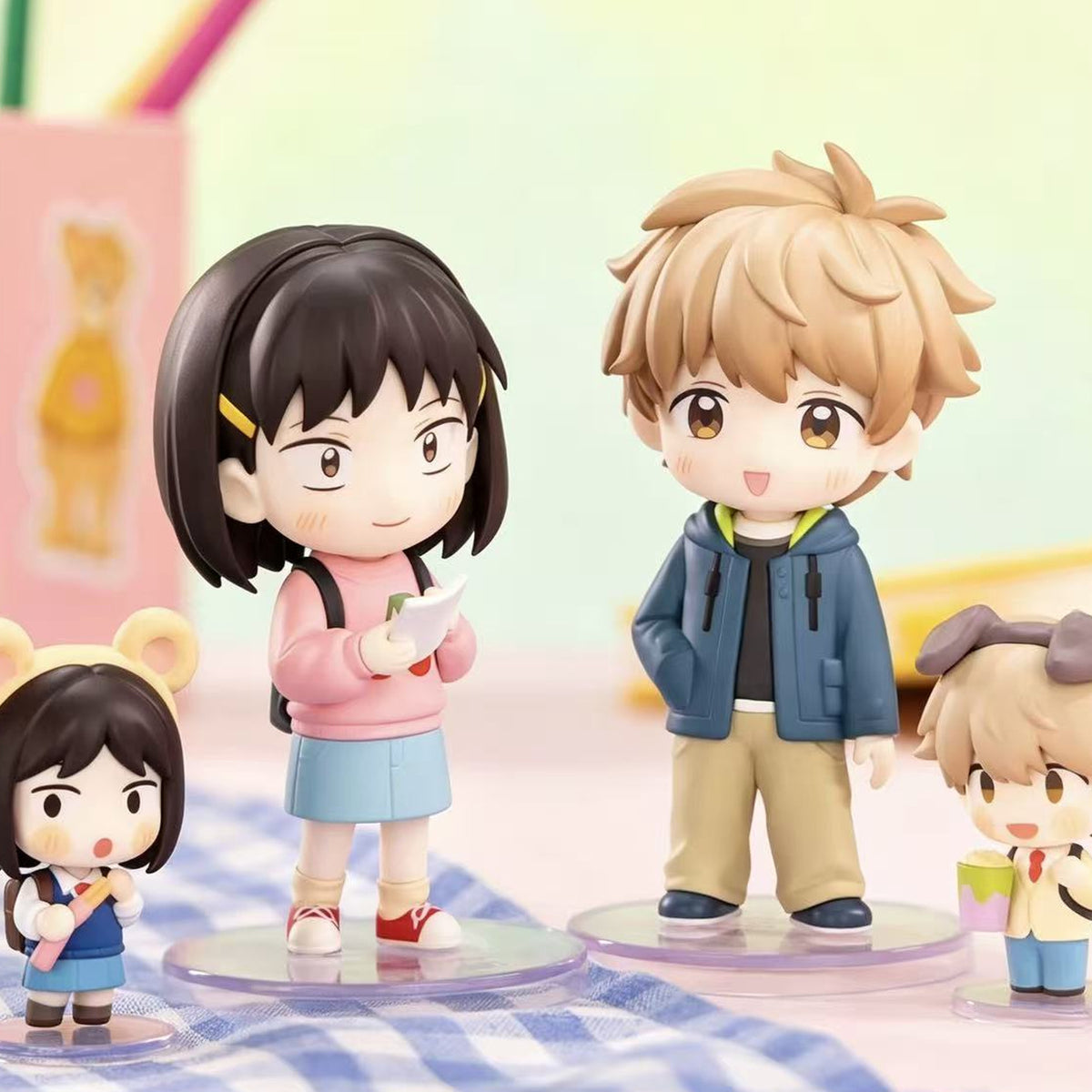 Skip And Loafer Super Mini Series Vol.2 Figure Blind Box - Mini figure design comparison; random design not guaranteed