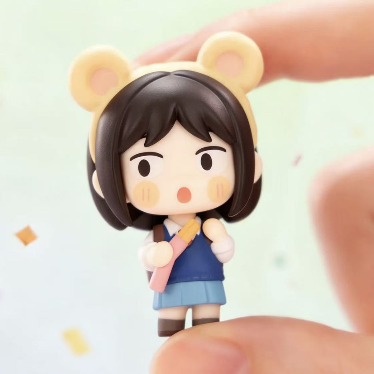 Skip And Loafer Super Mini Series Vol.2 Figure Blind Box - Mouse-ear design detail; random design not guaranteed