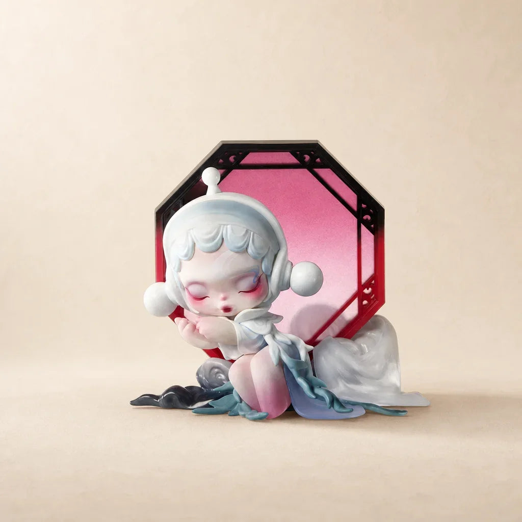SKULLPANDA Aisling Figure Hanging Card - Main Image - skullpanda aisling figure hanging card 01 main