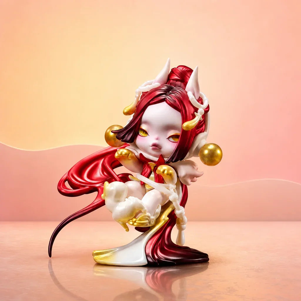 SKULLPANDA Celestial Horse Figure - Main Image - skullpanda celestial horse figure 01 main