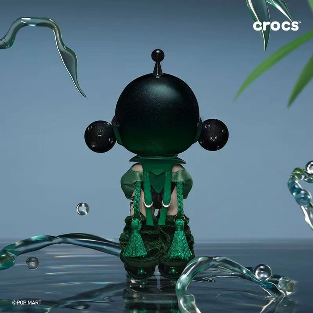 SKULLPANDA × CROCS OOTD Figure — back