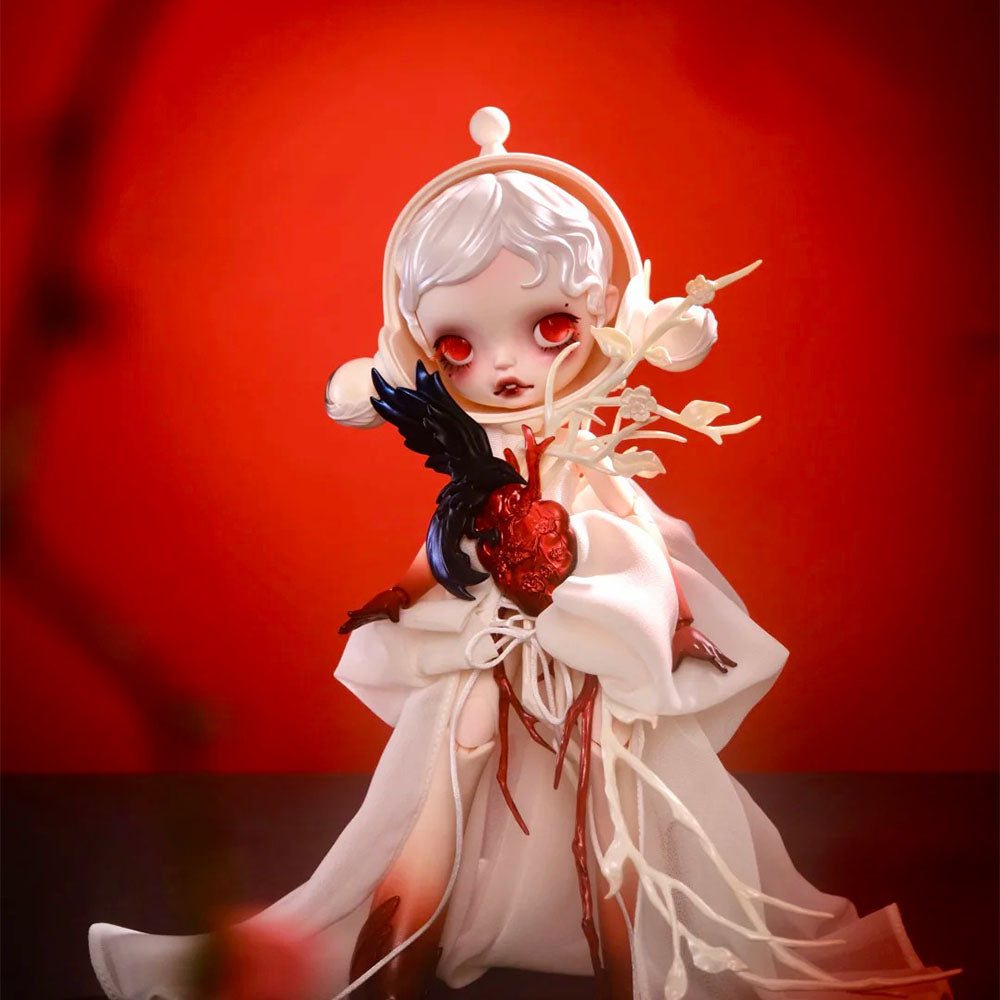 SKULLPANDA × GUO PEI The Messenger — 1/6 Action Figure, 24.5cm - front view | KikiBuddies