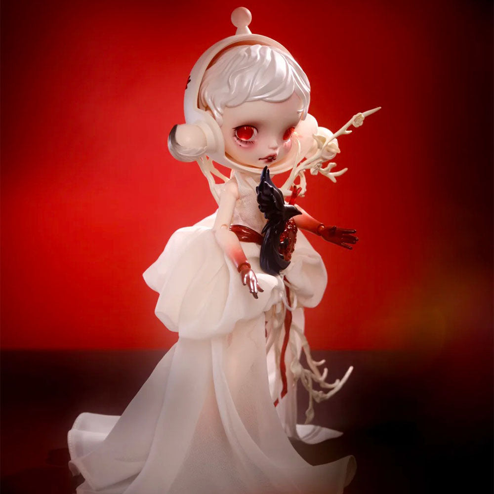 SKULLPANDA × GUO PEI The Messenger — 1/6 Action Figure, 24.5cm - detail view | KikiBuddies