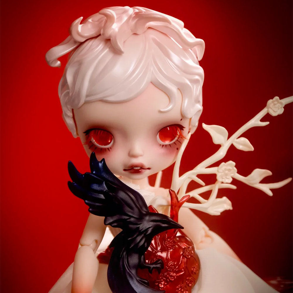 SKULLPANDA × GUO PEI The Messenger — 1/6 Action Figure, 24.5cm - lifestyle scene | KikiBuddies
