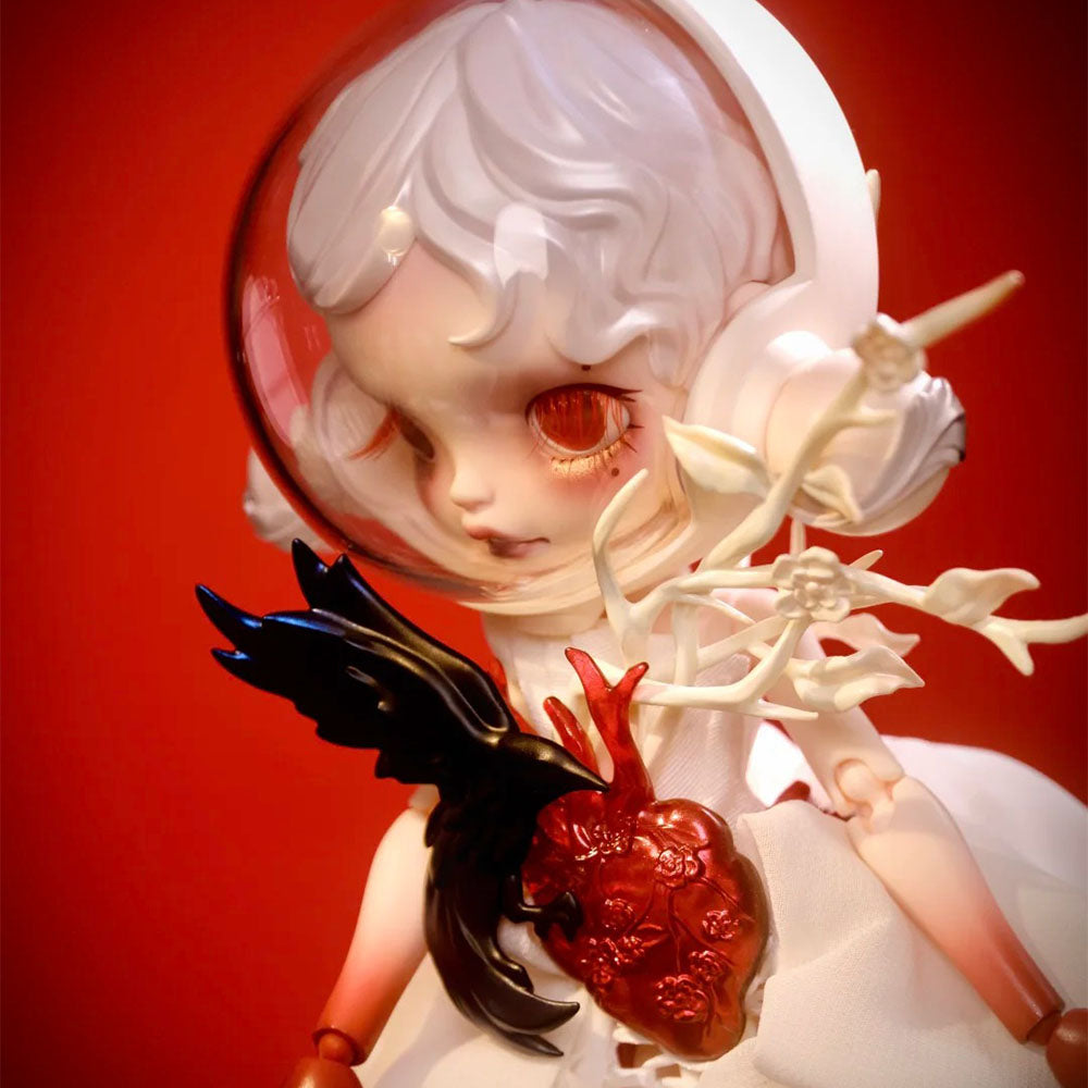SKULLPANDA × GUO PEI The Messenger — 1/6 Action Figure, 24.5cm - additional product view 6 | KikiBuddies