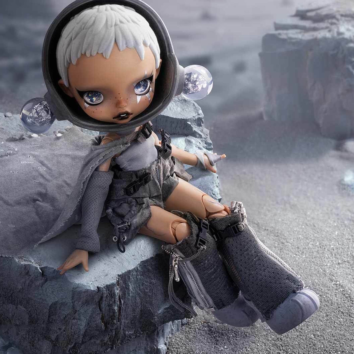 SKULLPANDA × HAMCUS 1/6 Action Figure — G3 | KikiBuddies