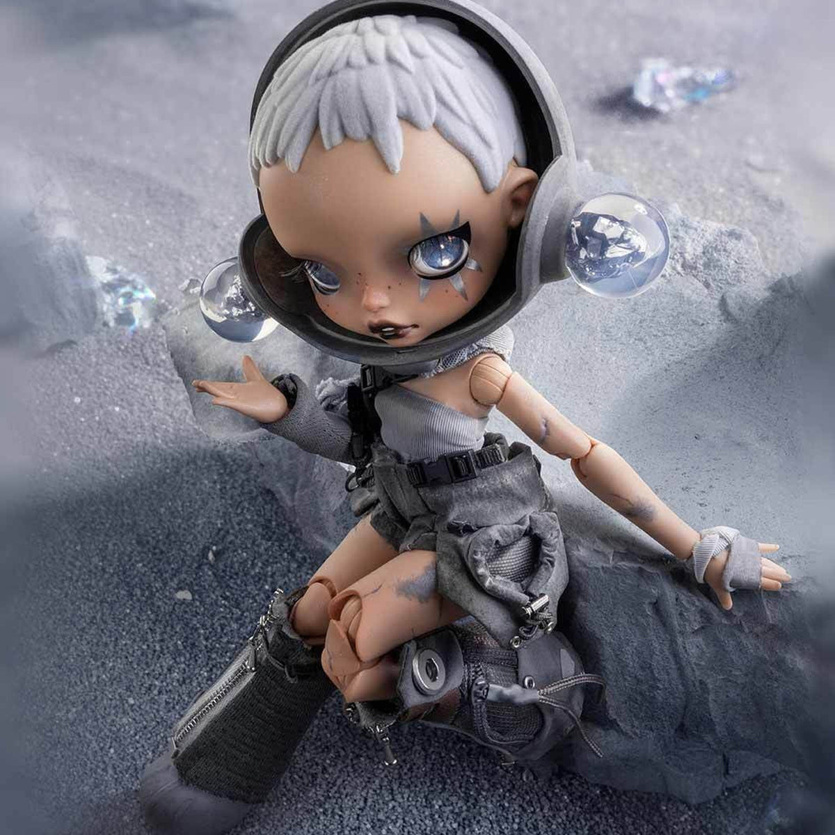 SKULLPANDA × HAMCUS 1/6 Action Figure — G4 | KikiBuddies