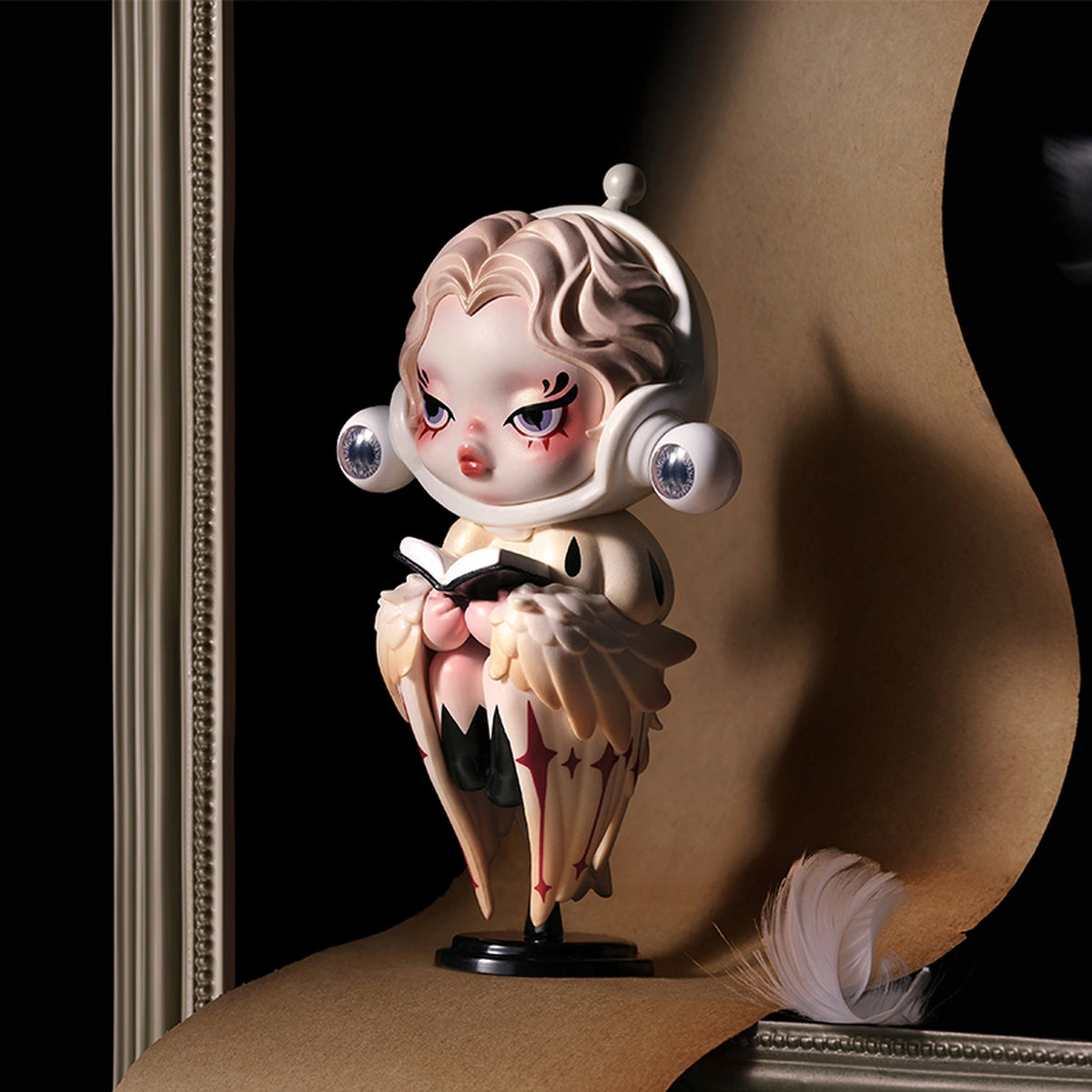 The Philosophy character shown as a series example, not a guaranteed character