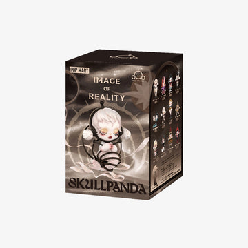 Single retail blind box from SKULLPANDA Image Of Reality; one random figure per purchase
