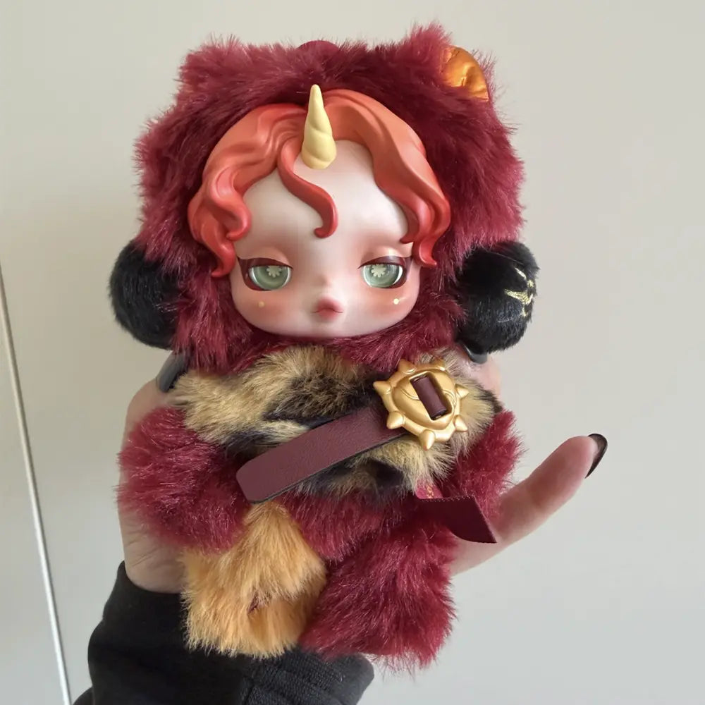 Skullpanda My Little Pony Series Plush Doll Pendant 13.5cm - front view | KikiBuddies