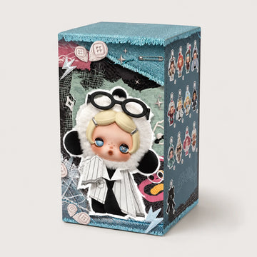 SKULLPANDA Off Mode Series Plush Doll Pendant - Blind Box & Full Set - random single package