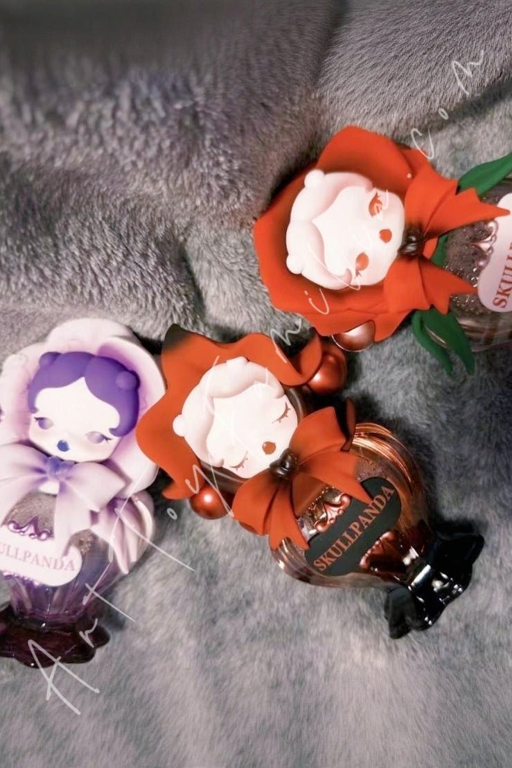 SKULLPANDA Petals in Four Acts Series Fragrance Spray - main product card | KikiBuddies