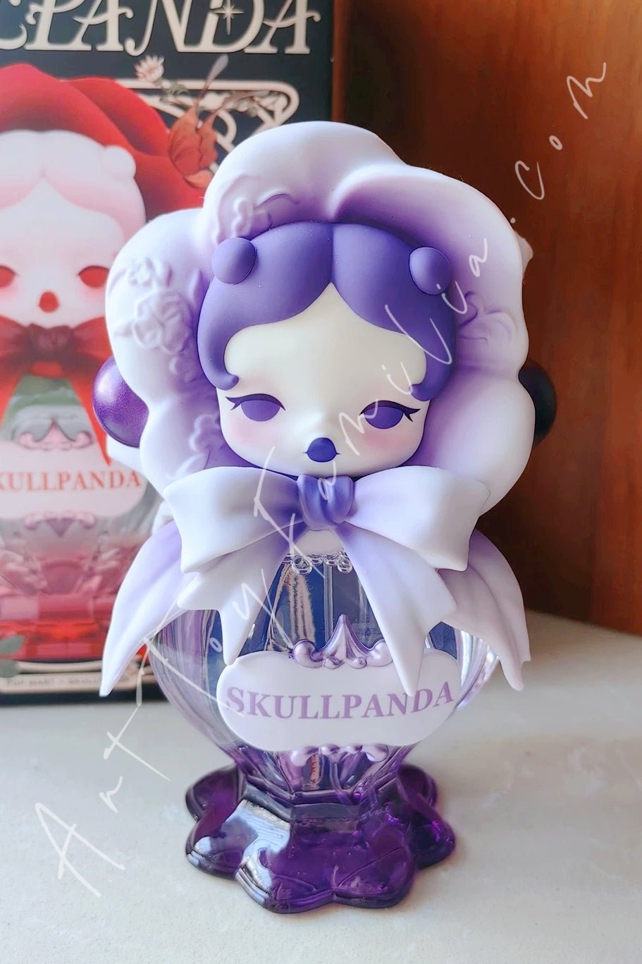 SKULLPANDA Petals in Four Acts Series Fragrance Spray - front view | KikiBuddies