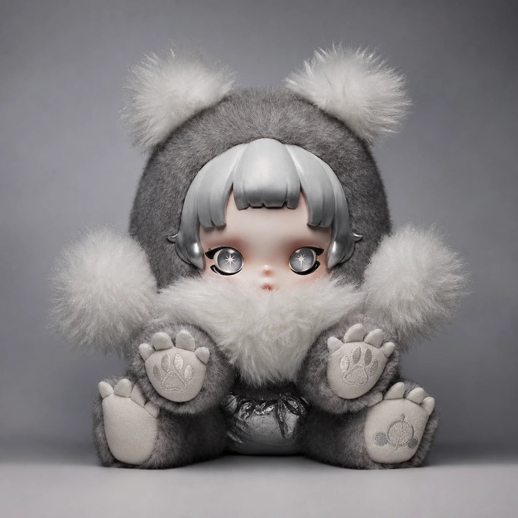 SKULLPANDA Punk Panda Plush Doll aplus lead story