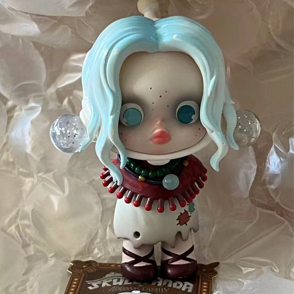 Skullpanda × The Addams Family Series Wednesday 6.5cm – KikiBuddies