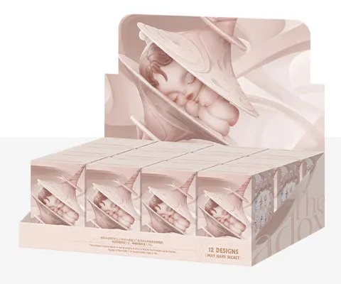 SKULLPANDA The Paradox twelve-box display-case packaging reference; random contents, no confirmed lineup or Secret guarantee