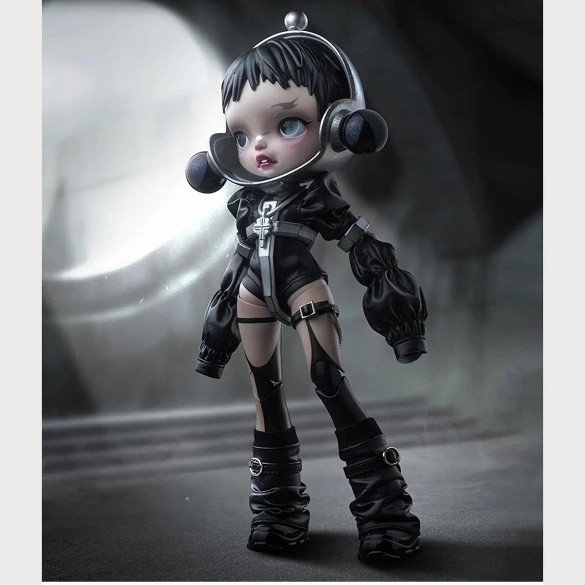 SKULLPANDA The Unknown 1/6 Action Figure — complete front