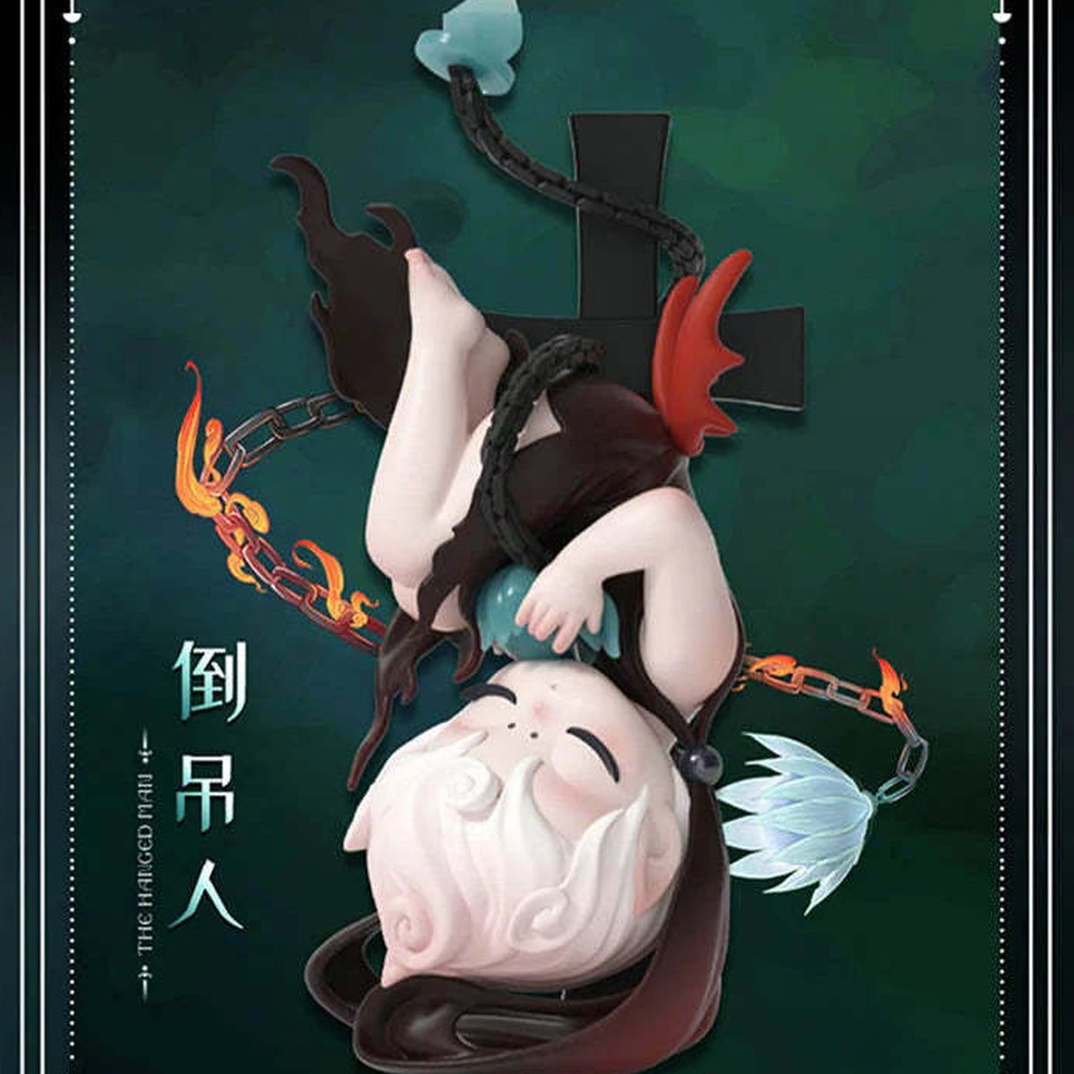 Sleep Fairyland Elves Series Figures, Blind Box - Hanging figure with complete character and mounting cross; random design not guaranteed