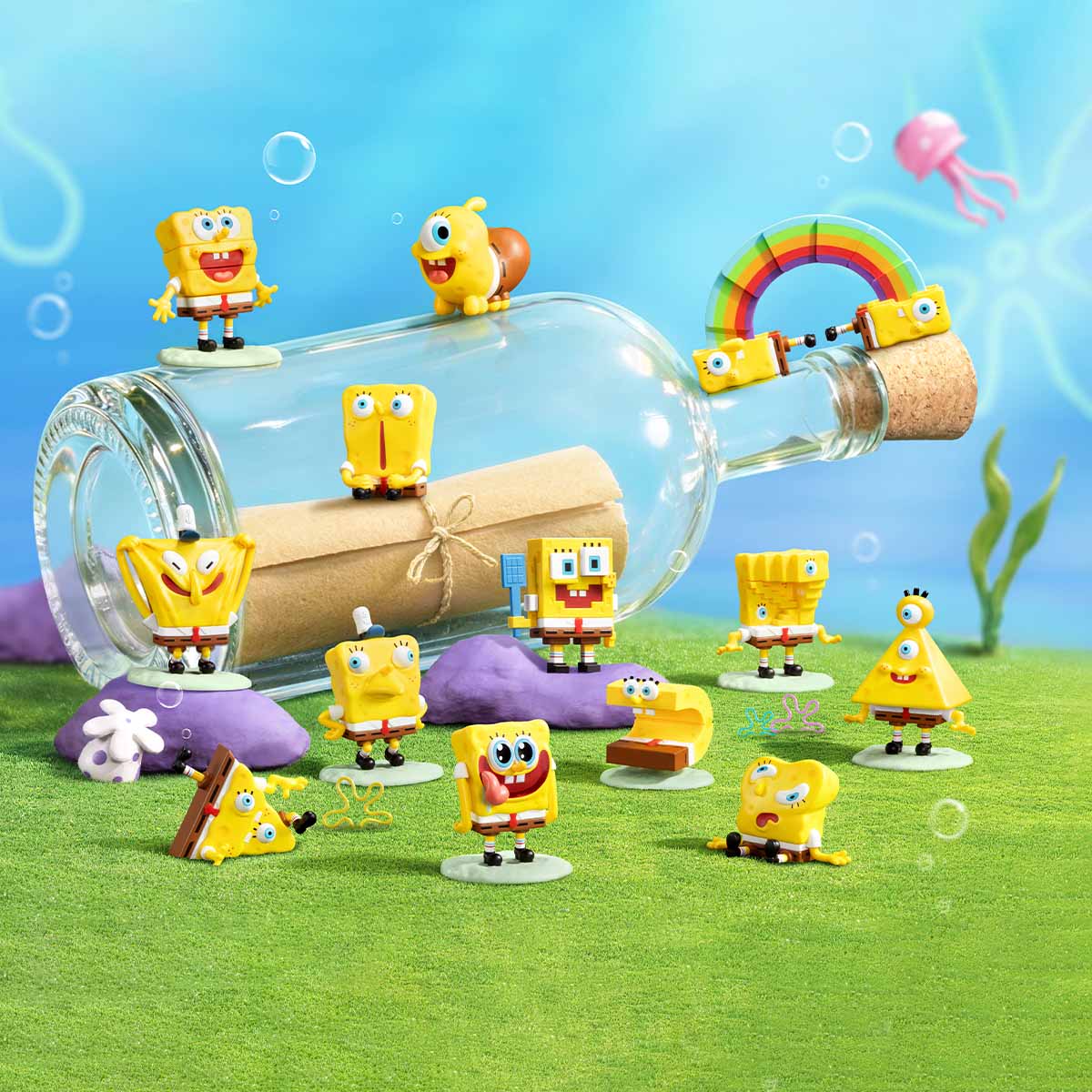 SpongeBob That Doesnt Make Sense design examples; random selection, not a complete set