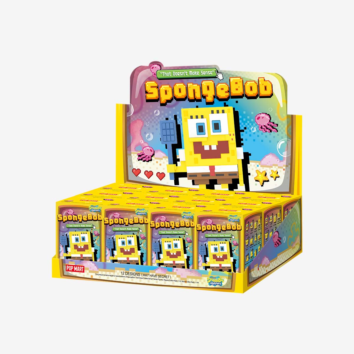SpongeBob twelve-box carton packaging