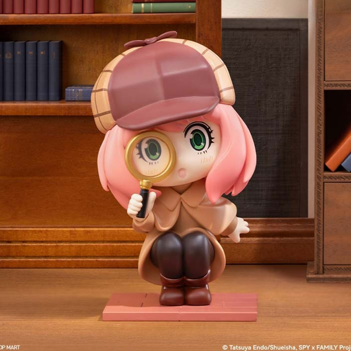 SPY x FAMILY Daily figure blind-box series: Anya Forger Detective Outfit figure scene; possible random design