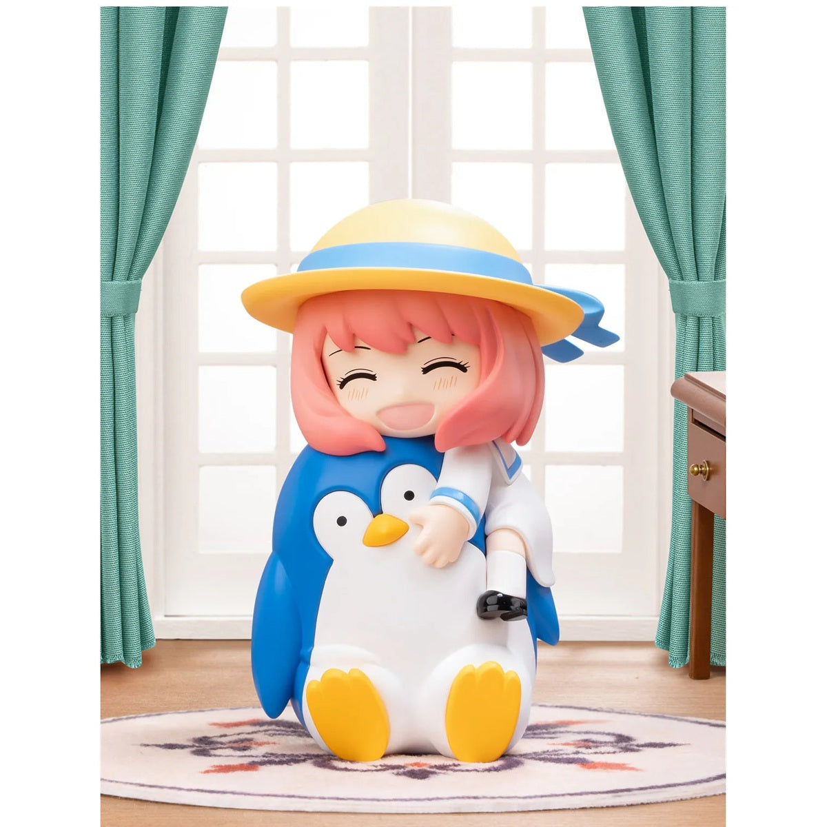 SPY x FAMILY Daily figure blind-box series: Anya Forger Gift Penguin figure scene; possible random design