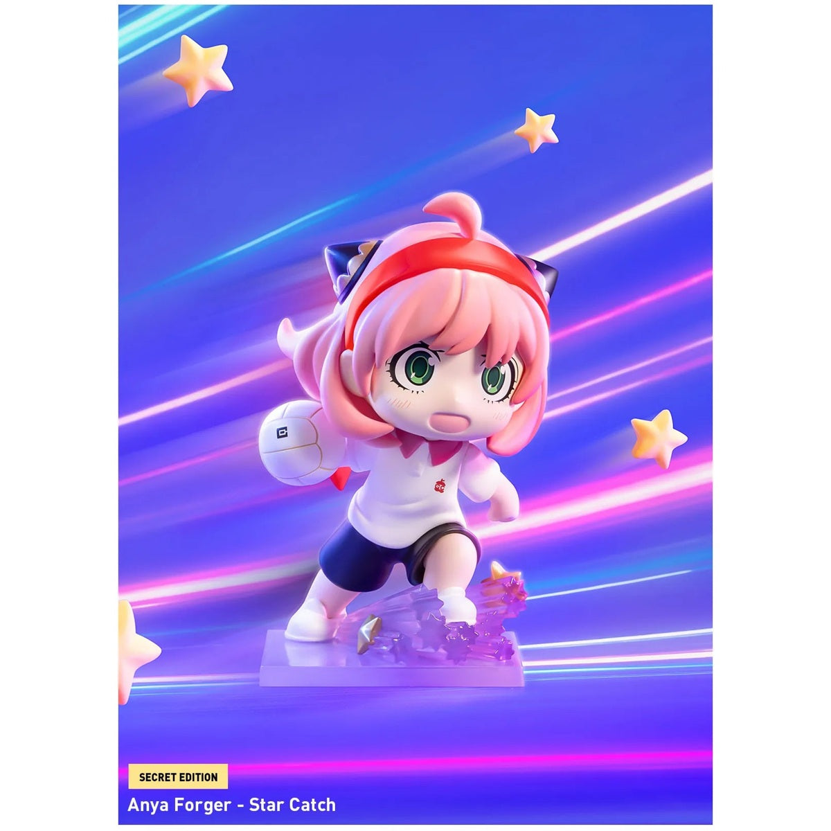 SPY x FAMILY Daily figure blind-box series: Anya Forger Star Catch secret figure scene; secret is not guaranteed