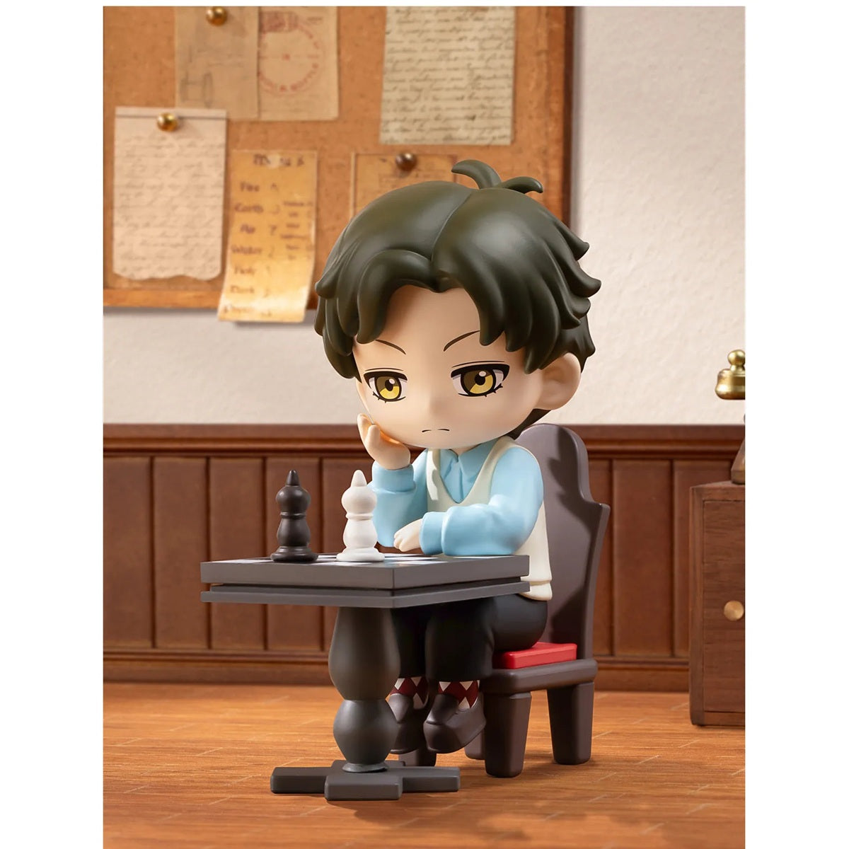 SPY x FAMILY Daily figure blind-box series: Damian Desmond Chess Thoughts figure scene; possible random design