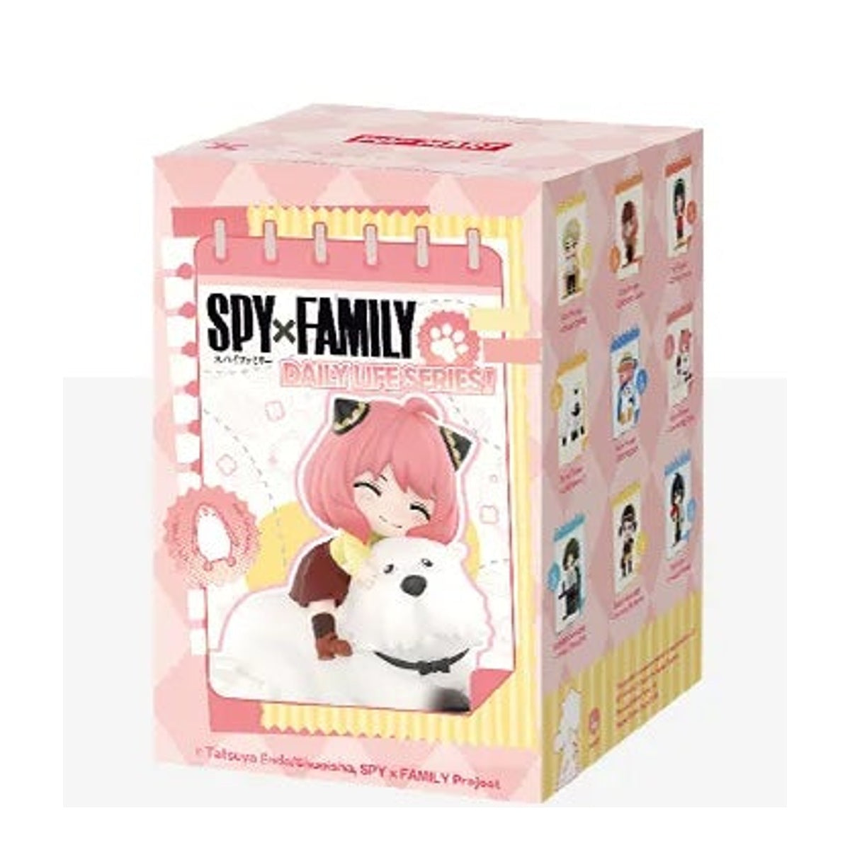 SPY x FAMILY Daily figure blind-box series: single random blind-box packaging