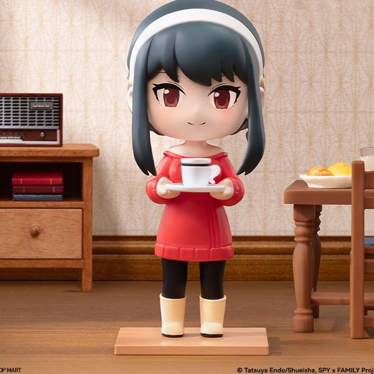 SPY x FAMILY Daily figure blind-box series: Yor Forger Caring Cocoa figure scene; possible random design