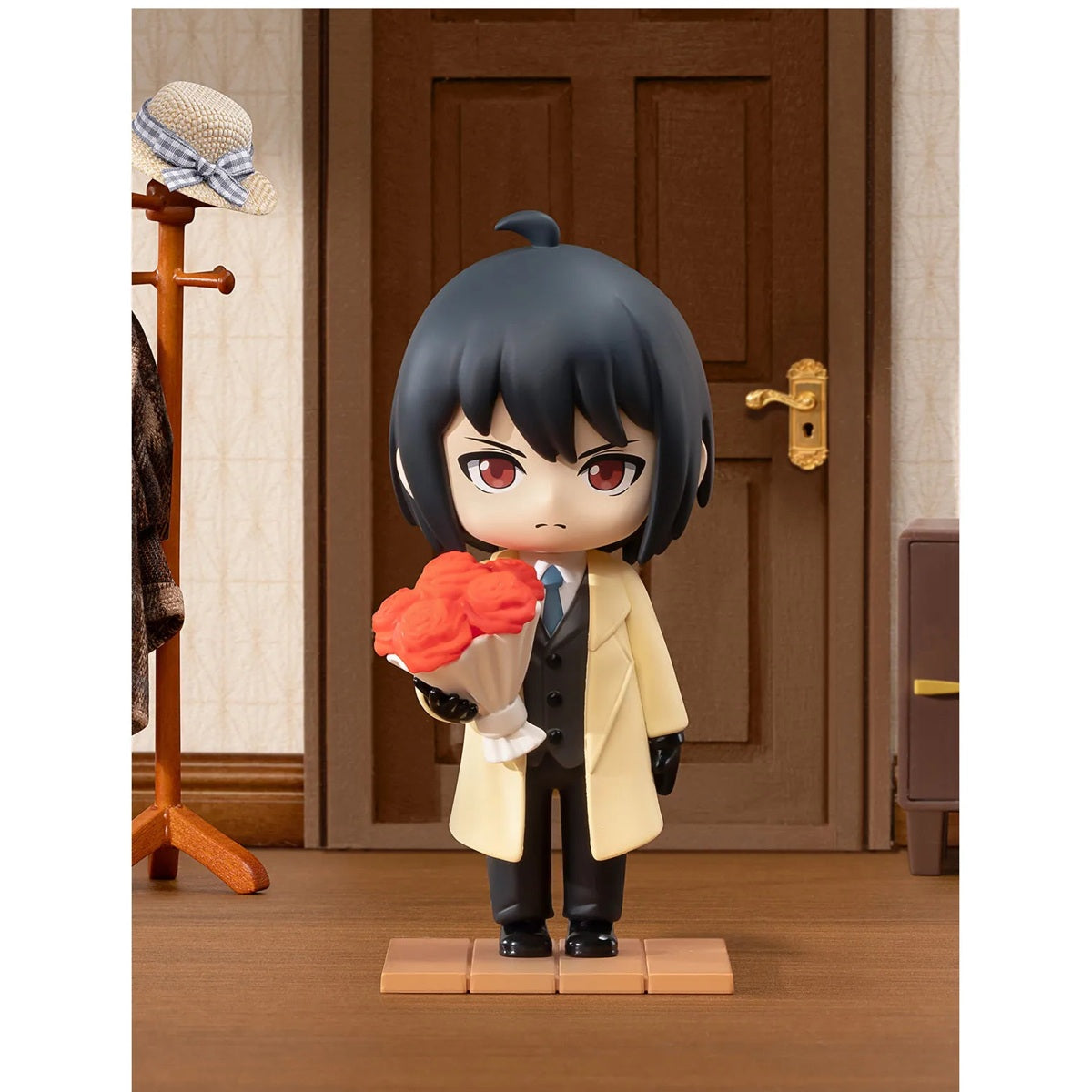 SPY x FAMILY Daily figure blind-box series: Yuri Briar Present Roses figure scene; possible random design