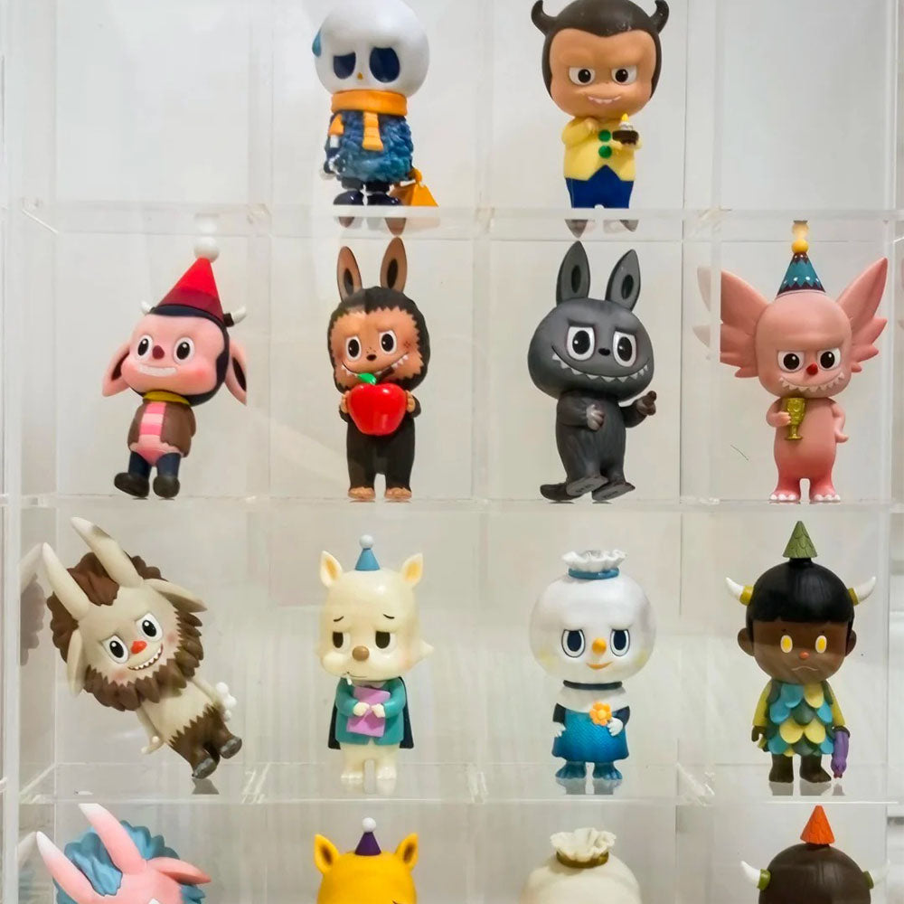 THE MONSTERS Super Group Mini Figures Series 3 — Set A, 7–8.5cm - main product card | KikiBuddies