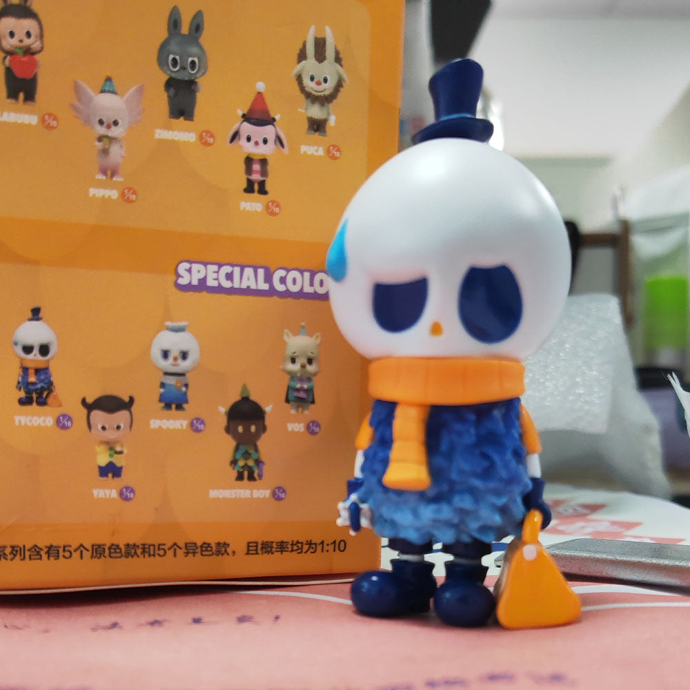 THE MONSTERS Super Group Mini Figures Series 3 — Set A, 7–8.5cm - additional product view 6 | KikiBuddies