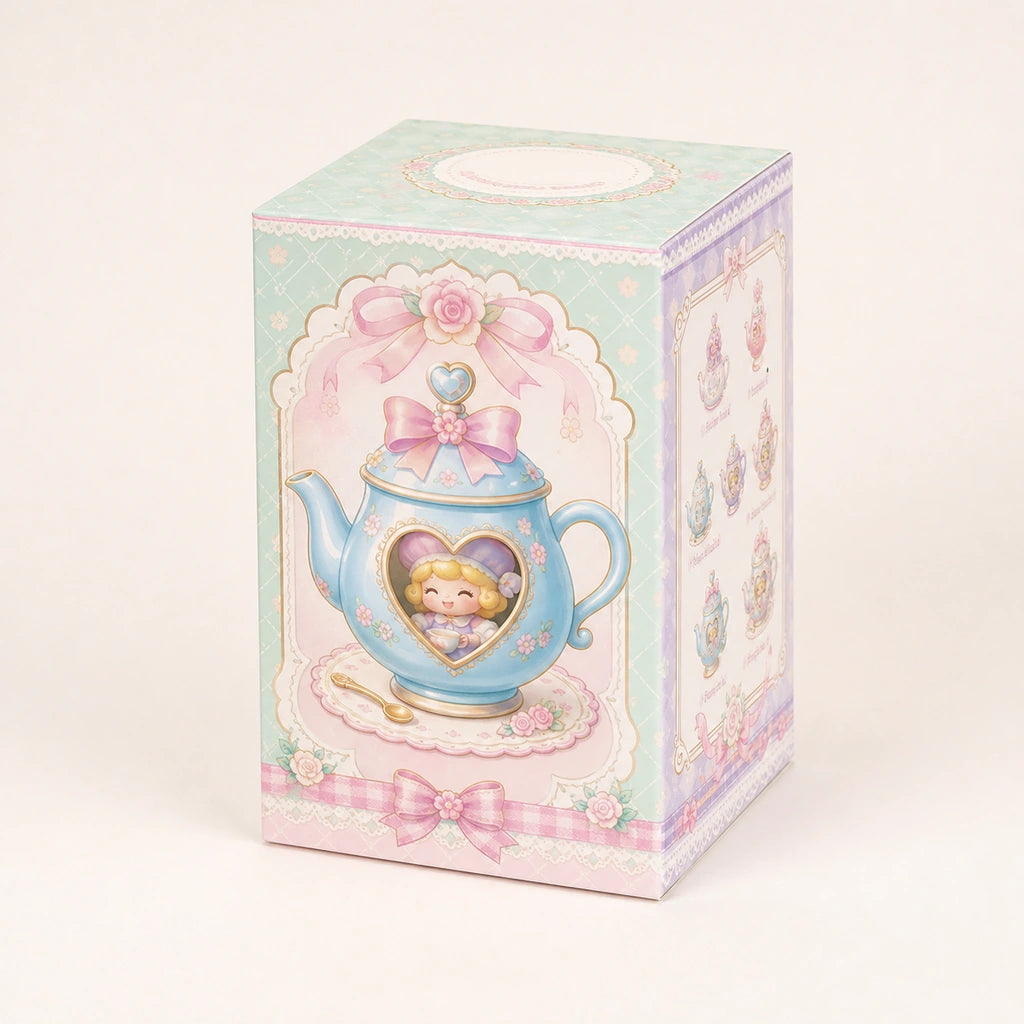 Sweet Bean Afternoon Tea Series Figures - Random Single Package