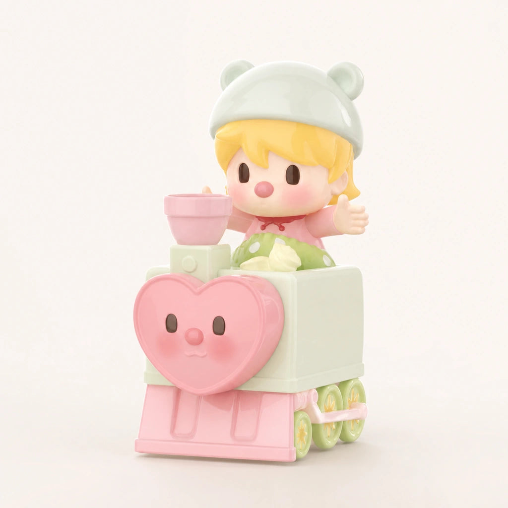 Sweet Bean Afternoon Tea Series Figures - Blind Box & Full Set - representative series character example; random outcome not guaranteed
