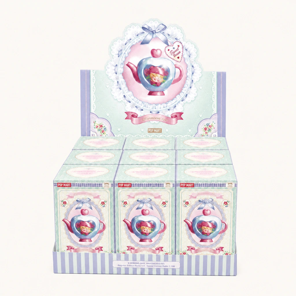 Sweet Bean Afternoon Tea Series Figures - Sealed Whole Set 9Count