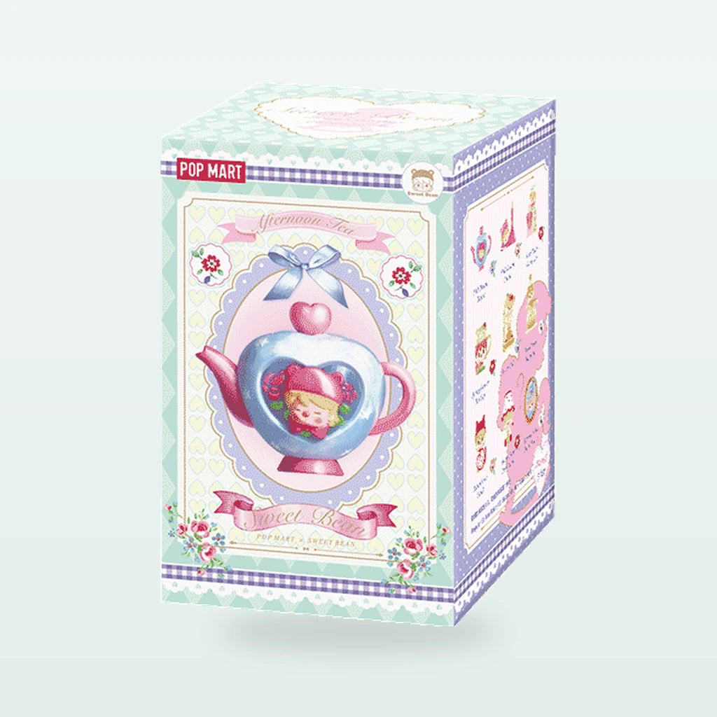 Sweet Bean Afternoon Tea Series Figures - Blind Box & Full Set - random single package