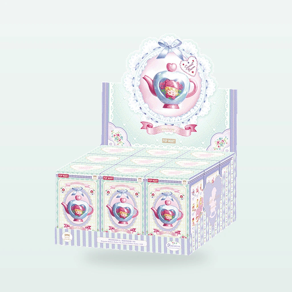Sweet Bean Afternoon Tea Series Figures - Blind Box & Full Set - sealed whole set 9count