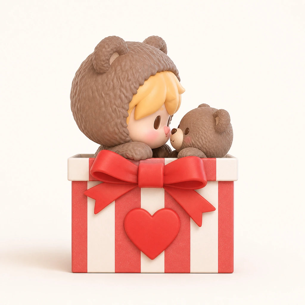 Sweet Bean The Language of Love Series Figures - Blind Box & Full Set - representative series character example; random outcome not guaranteed