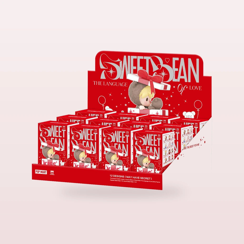 Sweet Bean The Language of Love Series Figures - Blind Box & Full Set - sealed whole set 12 designs