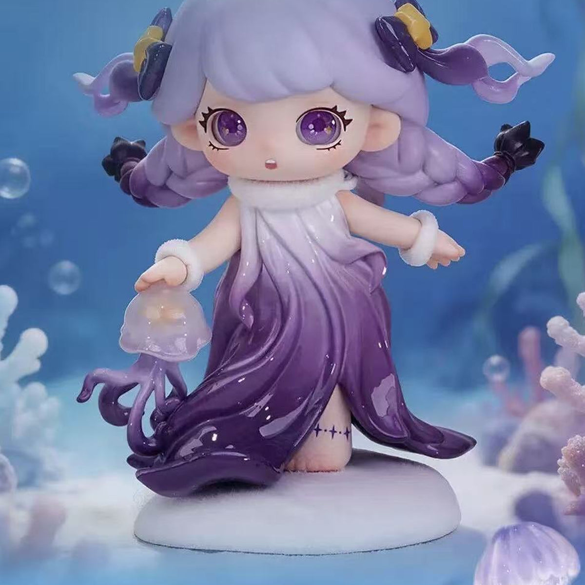 Tarena Deep Sea Whisper Series Figure Blind Box - Jellyfish design example; random design not guaranteed