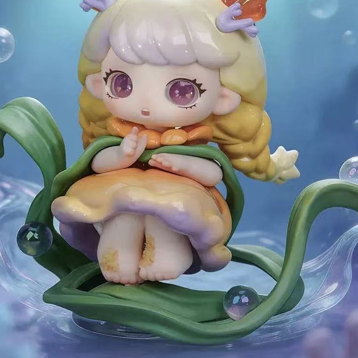 Tarena Deep Sea Whisper Series Figure Blind Box - Waterweed design example; random design not guaranteed