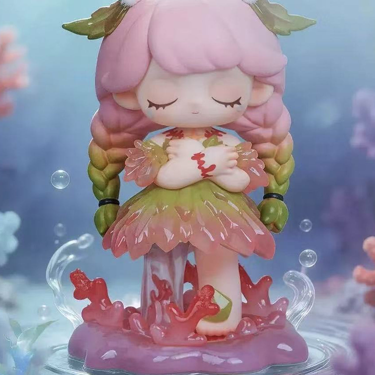Tarena Deep Sea Whisper Series Figure Blind Box - Coral design example; random design not guaranteed