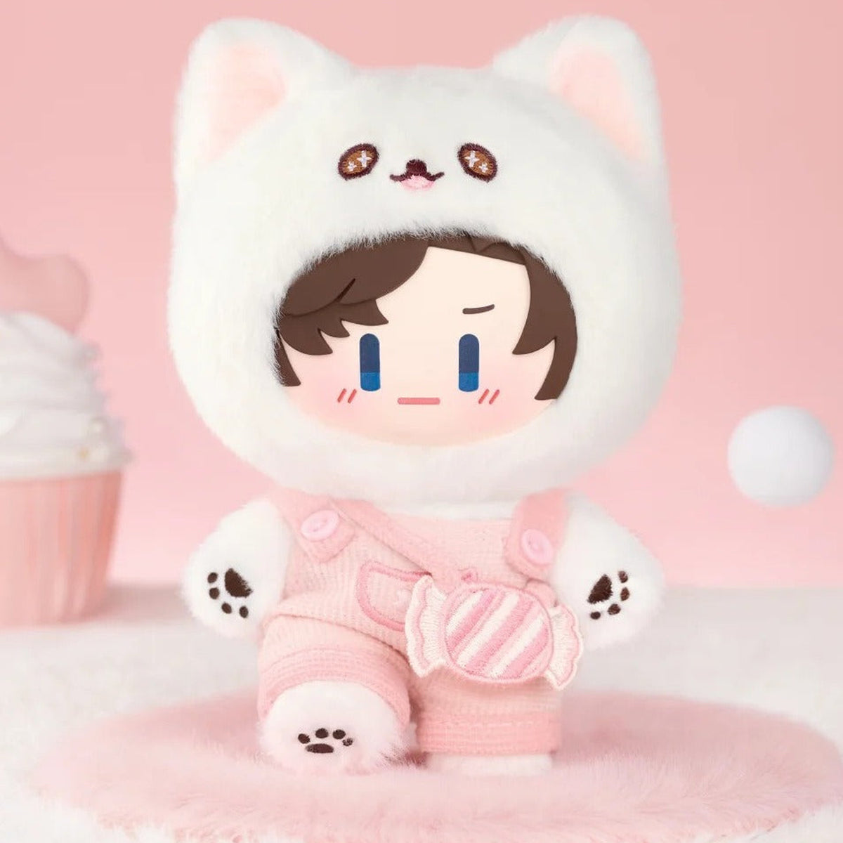 Artem Wing confirmed Sweetheart Adventure plush — character outfit view