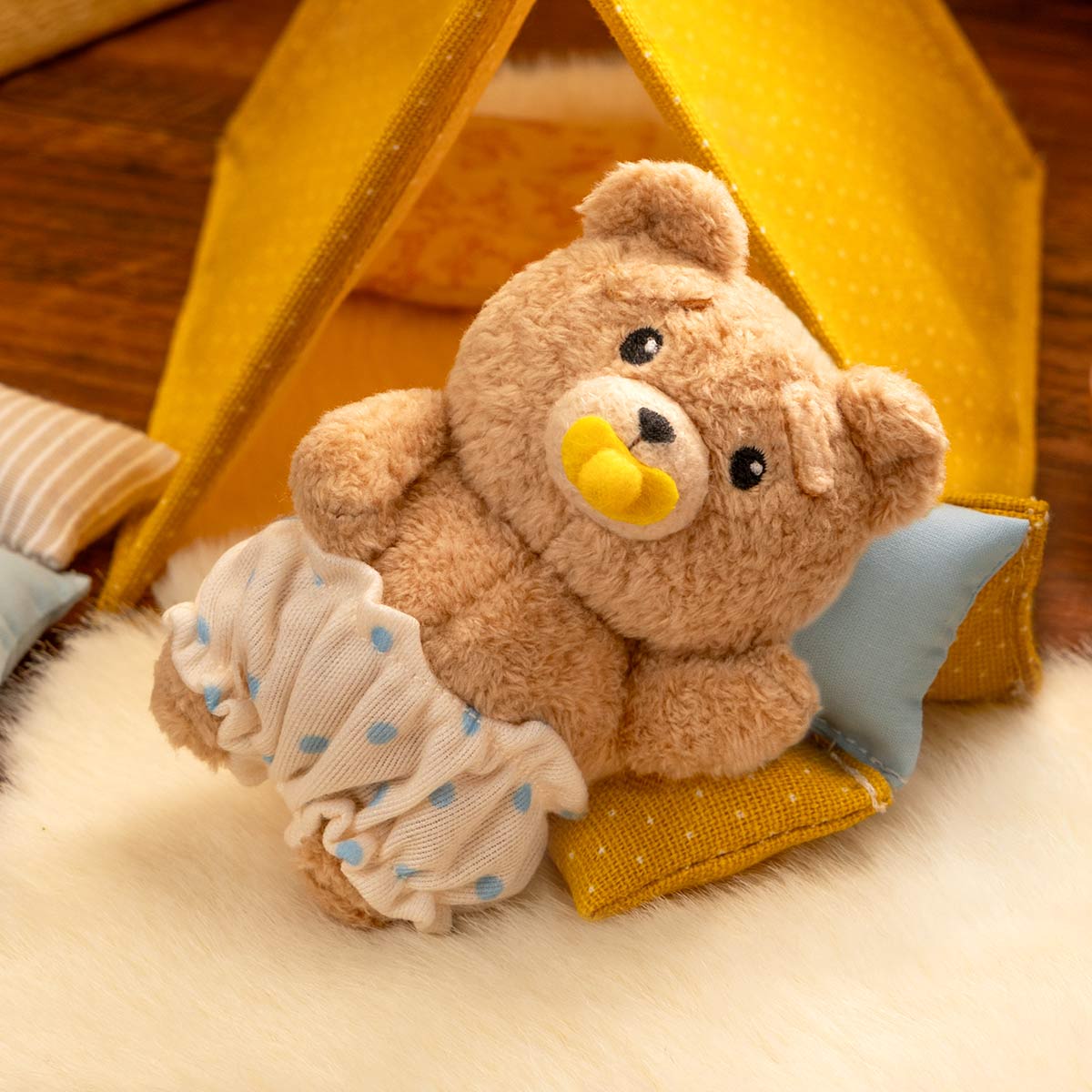 Baby Ted Baby Ted confirmed plush pendant; one selected design, not a random box; scene props are not included