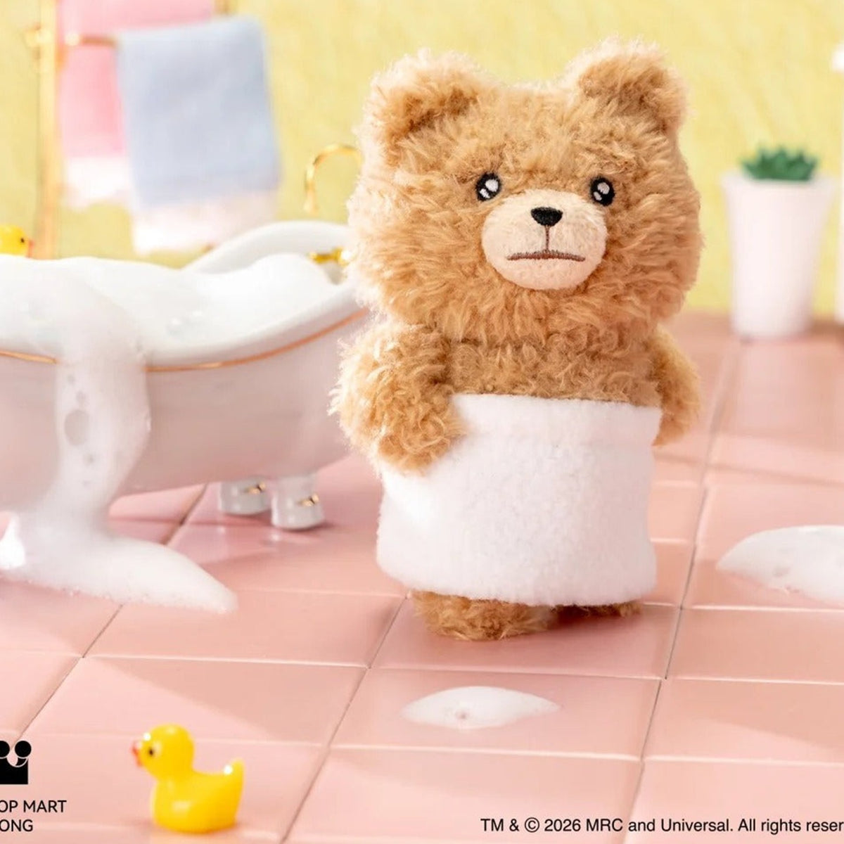 TED2 Bath Towel Ted design reference; random box does not guarantee this design