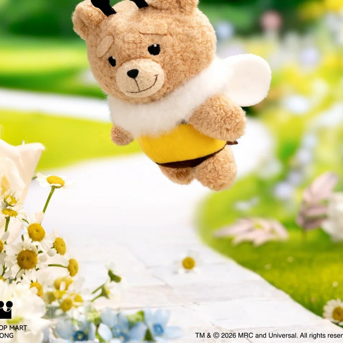 TED2 Bumblebee Ted design reference with styling props